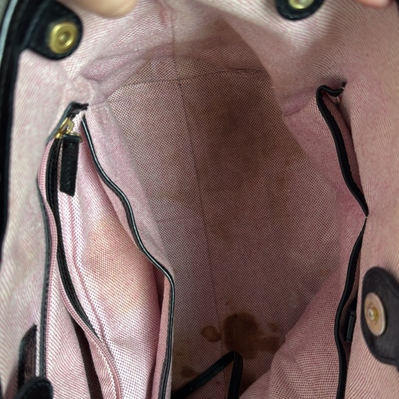 Vintage Dooney and Burke Black Patent Leather
Tote Bag - Picture 10 of 10